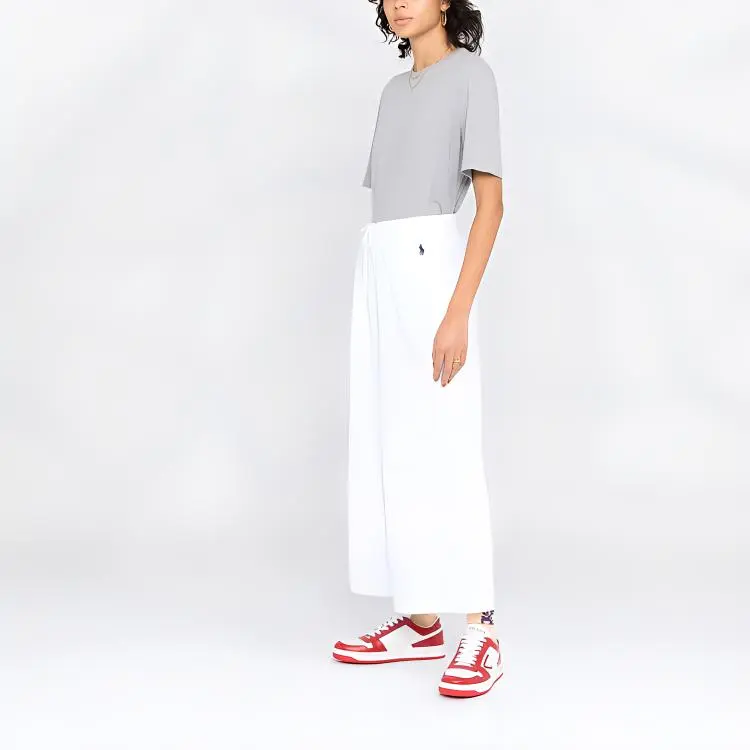 Polo Ralph Lauren SS22 Sweatpants Women's White-3
