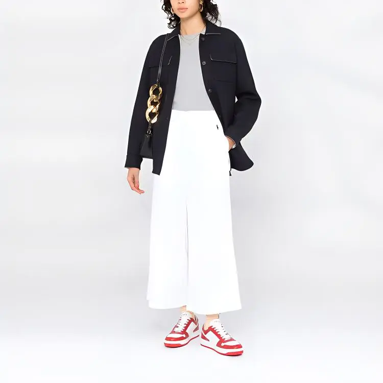 Polo Ralph Lauren SS22 Sweatpants Women's White-1