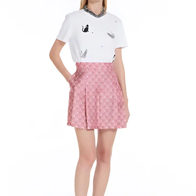 MaxMara Studio FW24 T Shirt Women's White-1