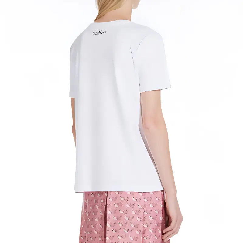 MaxMara Studio FW24 T Shirt Women's White-3