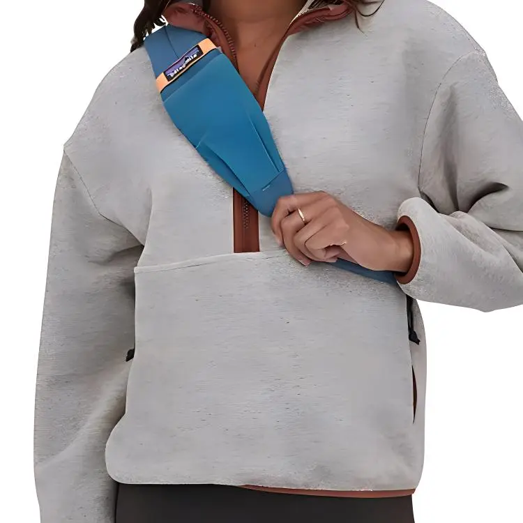 Patagonia Recycled Nylon Sling Bag Shoulder Bag Crossbody Bag Regular Unisex Wave Blue-2