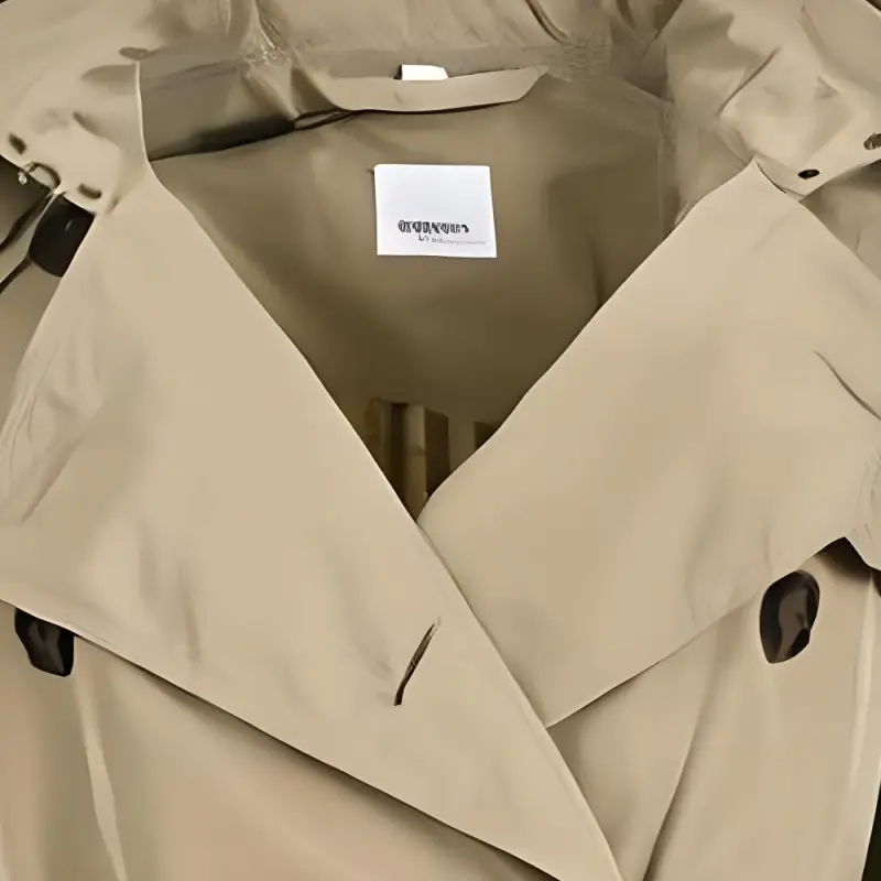 Burberry Women's Amberford Trench Coat Beige-4