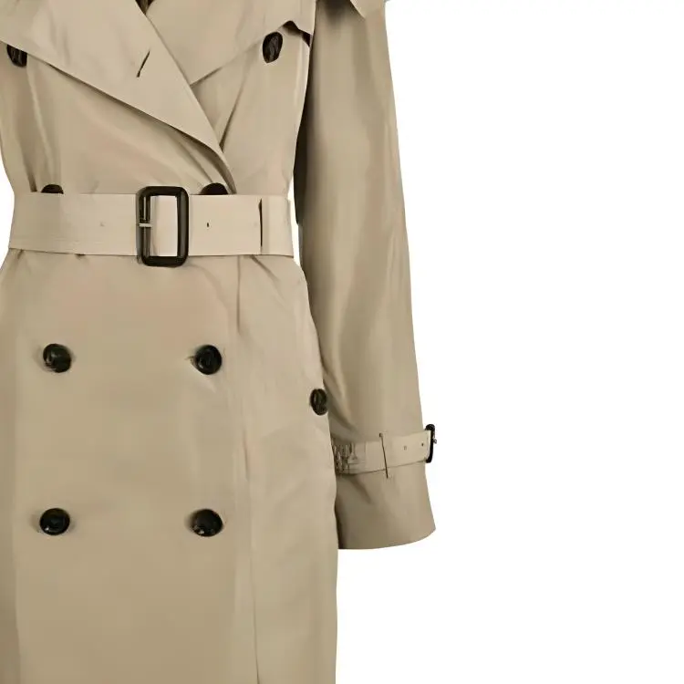 Burberry Women's Amberford Trench Coat Beige-1