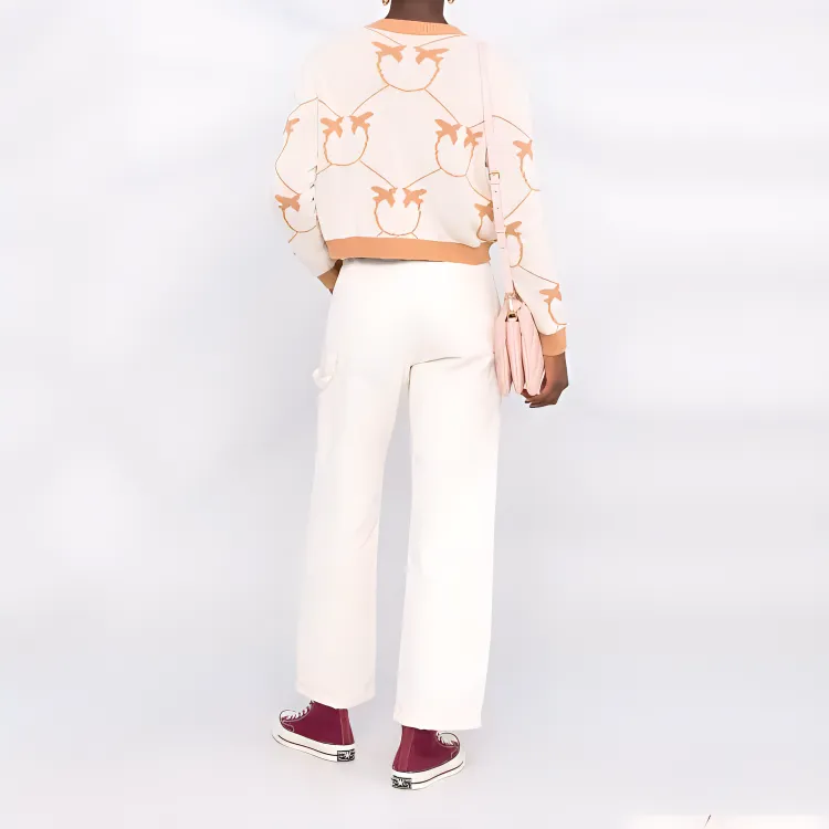 PINKO SS22 Sweater Women's Ecru-2