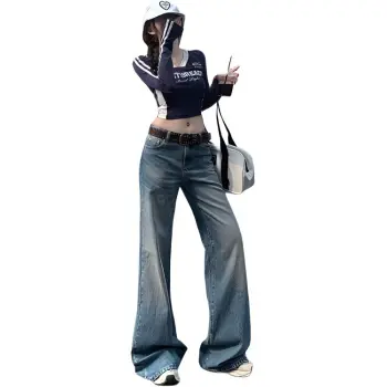 YINLEI Jeans Women's Blue
