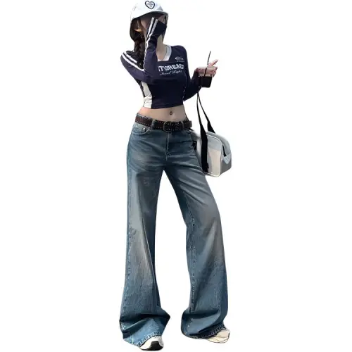 YINLEI Jeans Women's Blue