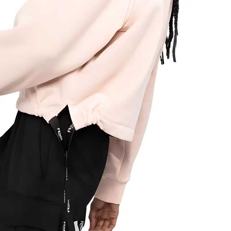 FENDI Sweatshirt Women's Light Pink-8