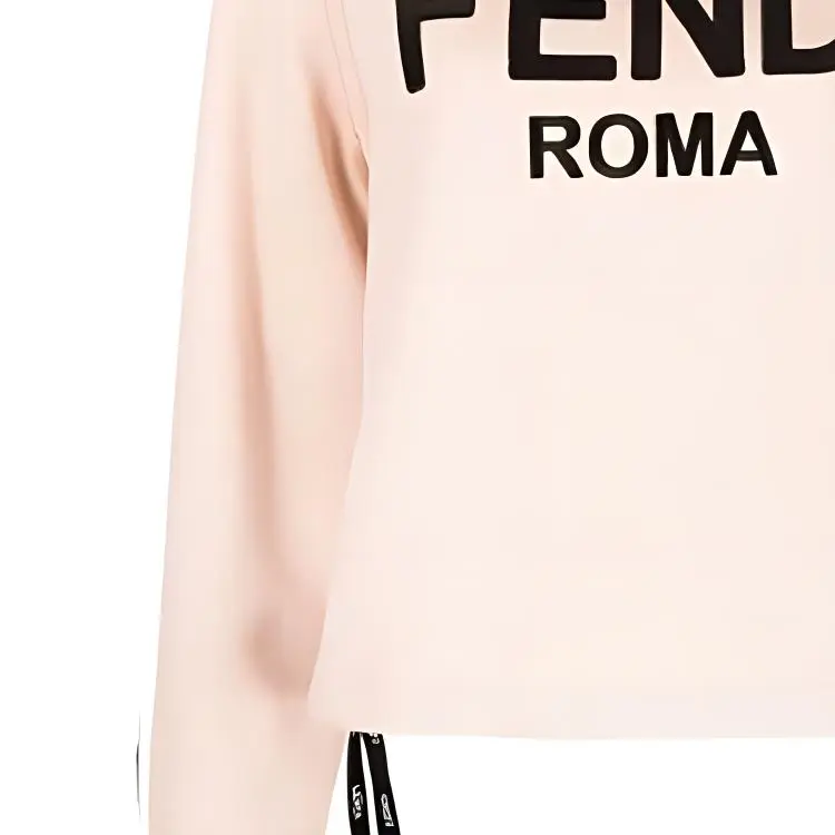 FENDI Sweatshirt Women's Light Pink-9