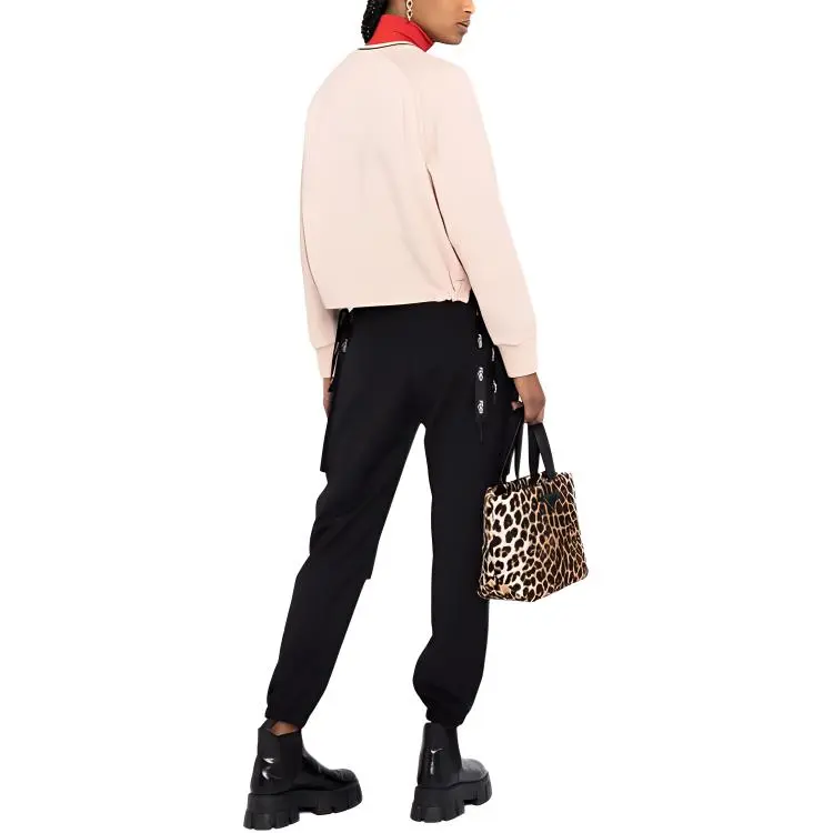 FENDI Sweatshirt Women's Light Pink-6