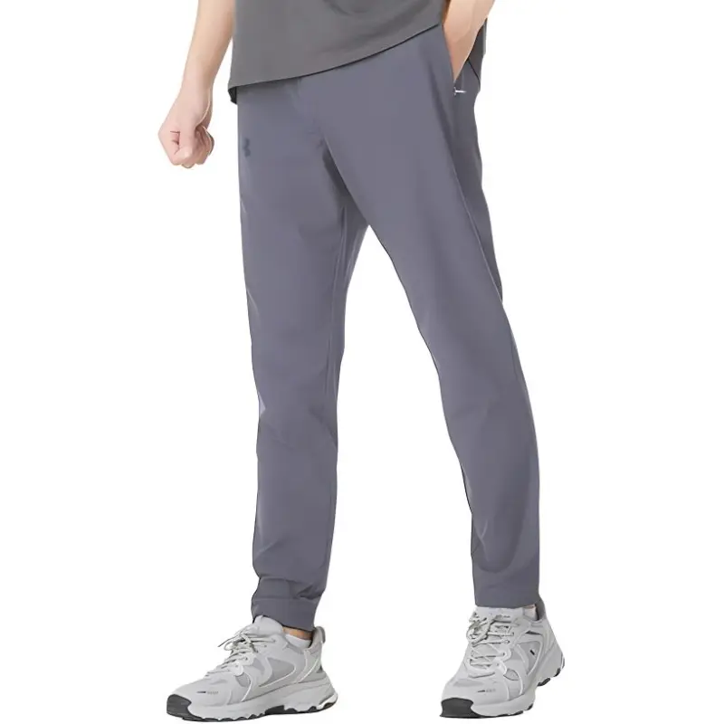Under Armour Casual Pants Unisex Titanium Gray-2