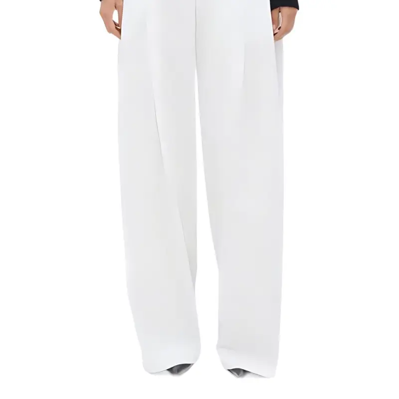 Bottega Veneta High Waist Tapered Fit Trousers-5