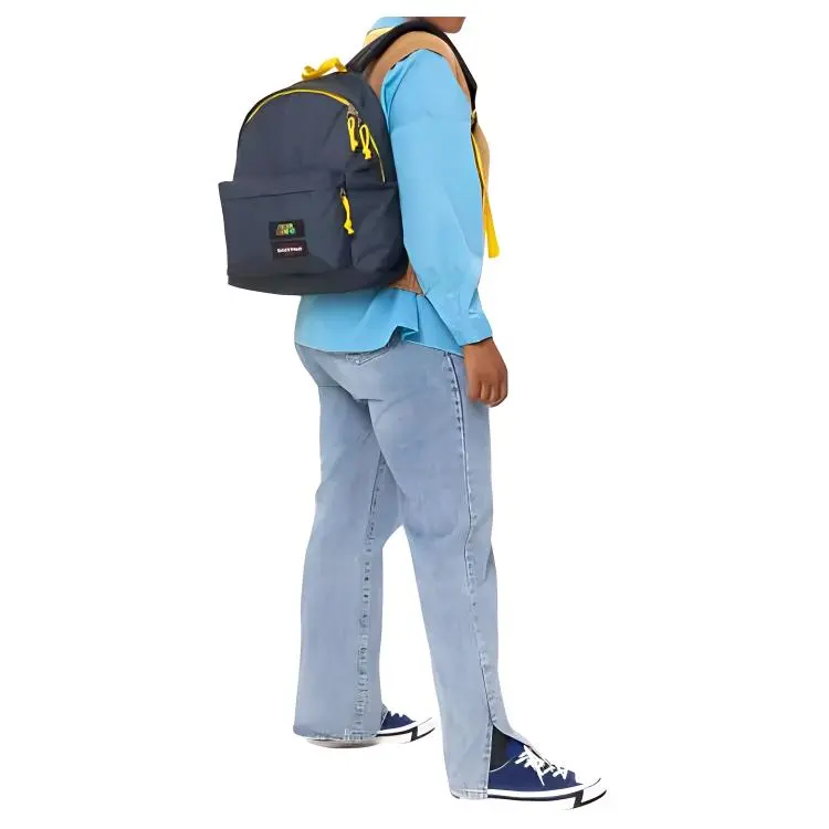 EASTPAK Polyester Backpack Regular Unisex Gray-4