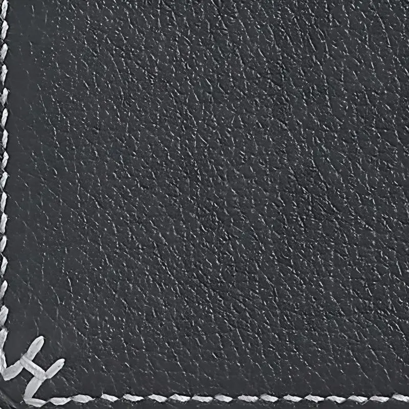 HERMES Evergrain Calfskin Card Holder Men's Dusty Gray-3