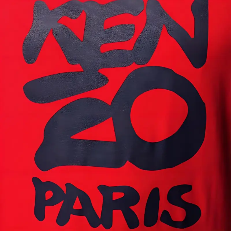 KENZO T Shirts Men Red-4