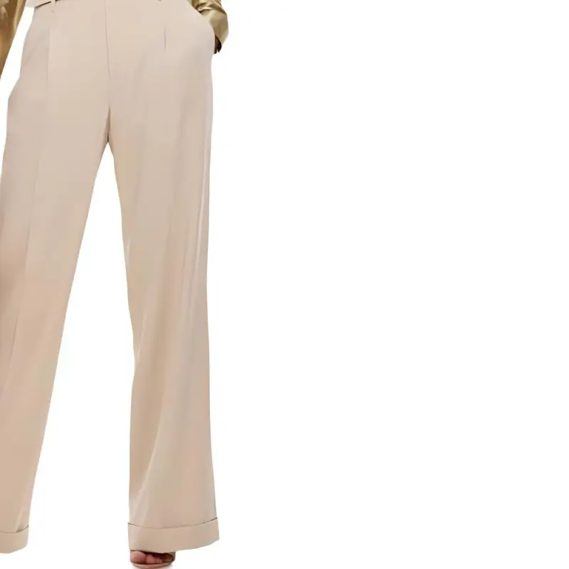 Ralph Lauren Collection Modern Pleat detail Tailored Trousers-3