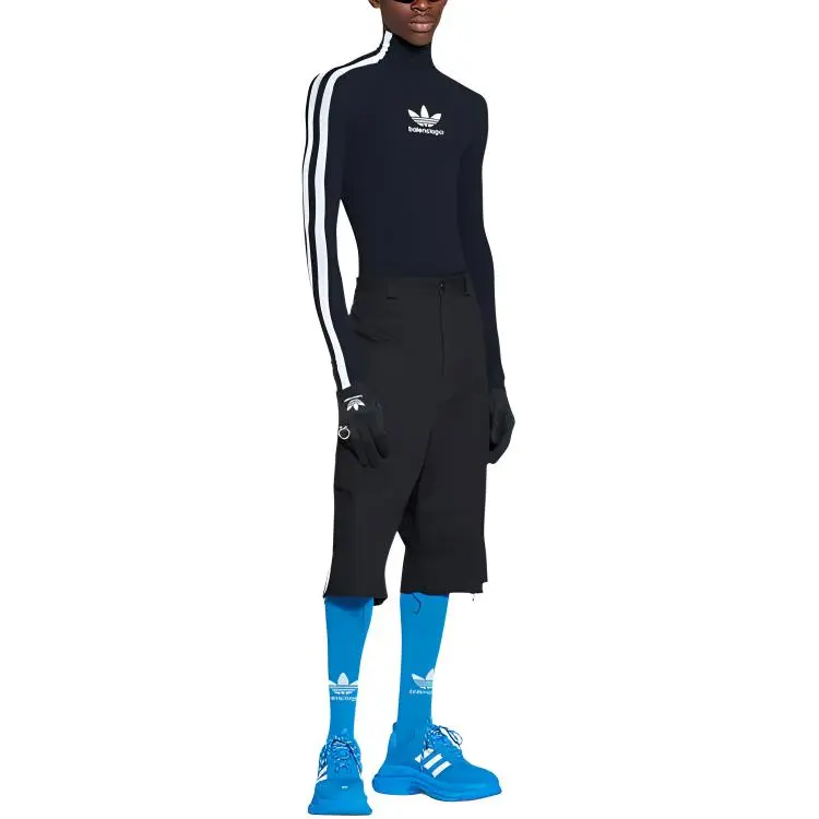 Balenciaga X Adidas Unisex Shorts-2