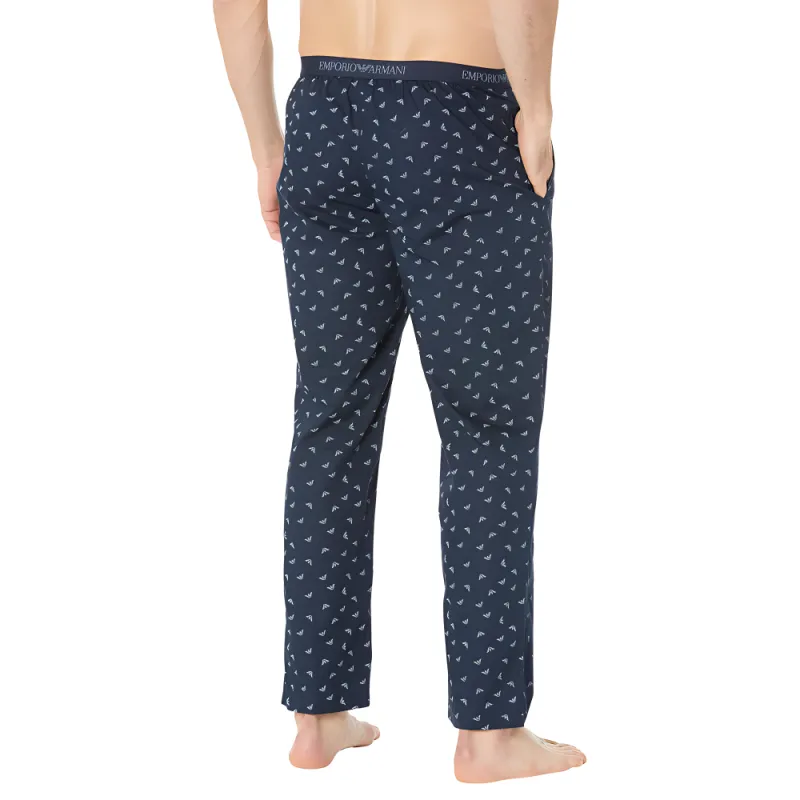 EMPORIO ARMANI SS23 Casual Pants Men's Blue-4