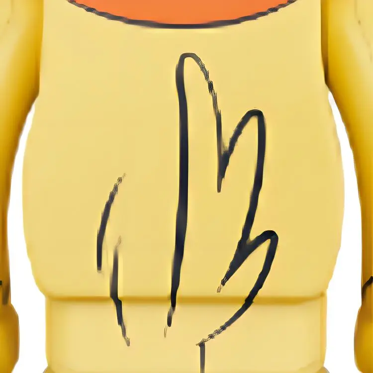 Bearbrick Wacky Races Muttley-3