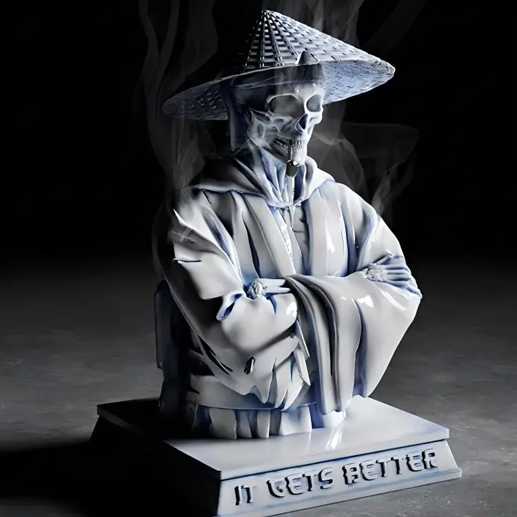 Mighty Jaxx Mighty Jaxx Samurai Hell Chamber Figure-3