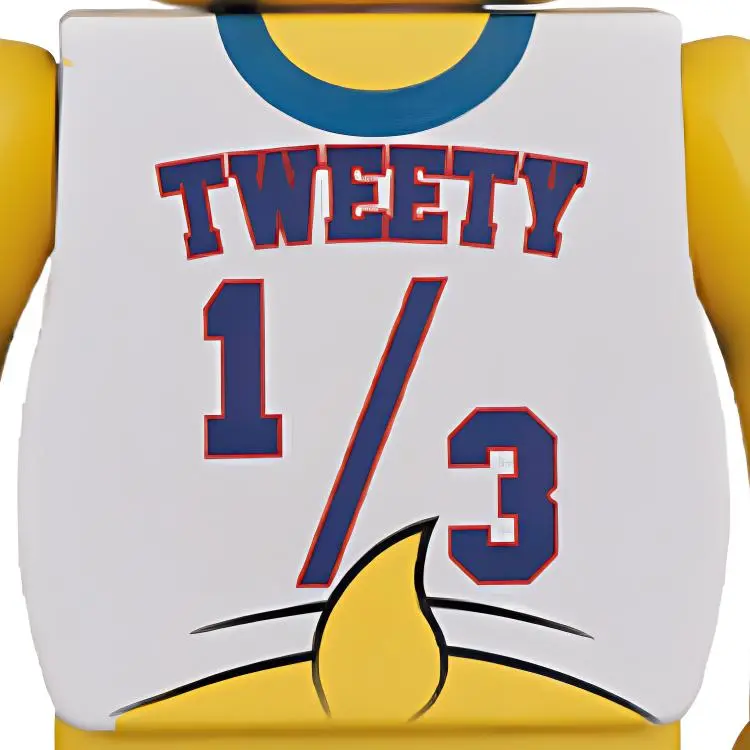 BE@RBRICK X Space Jam Tweety Yellow-1