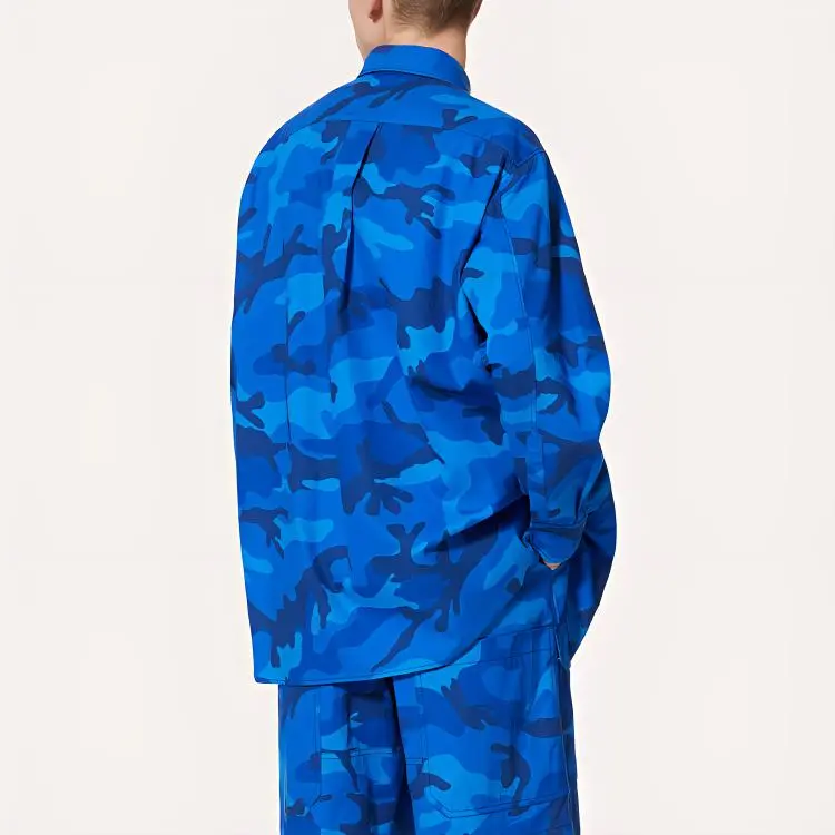 Valentino FW22 Shirt Men's Blue-3