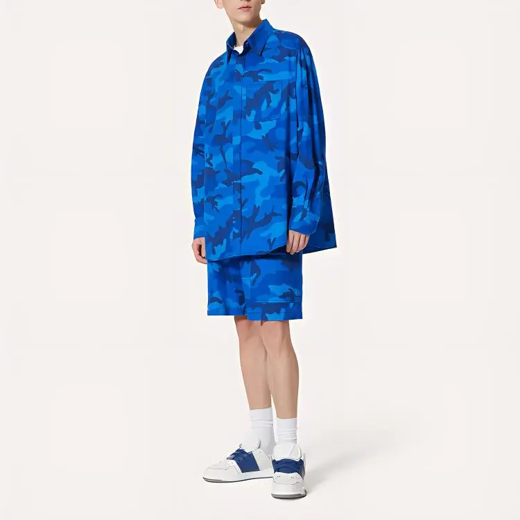 Valentino FW22 Shirt Men's Blue-1