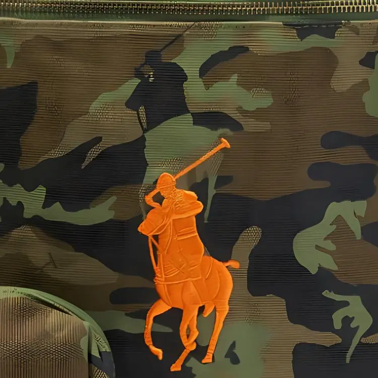 Ralph Lauren Kids Polo Pony-embroidered Camouflage Backpack-5