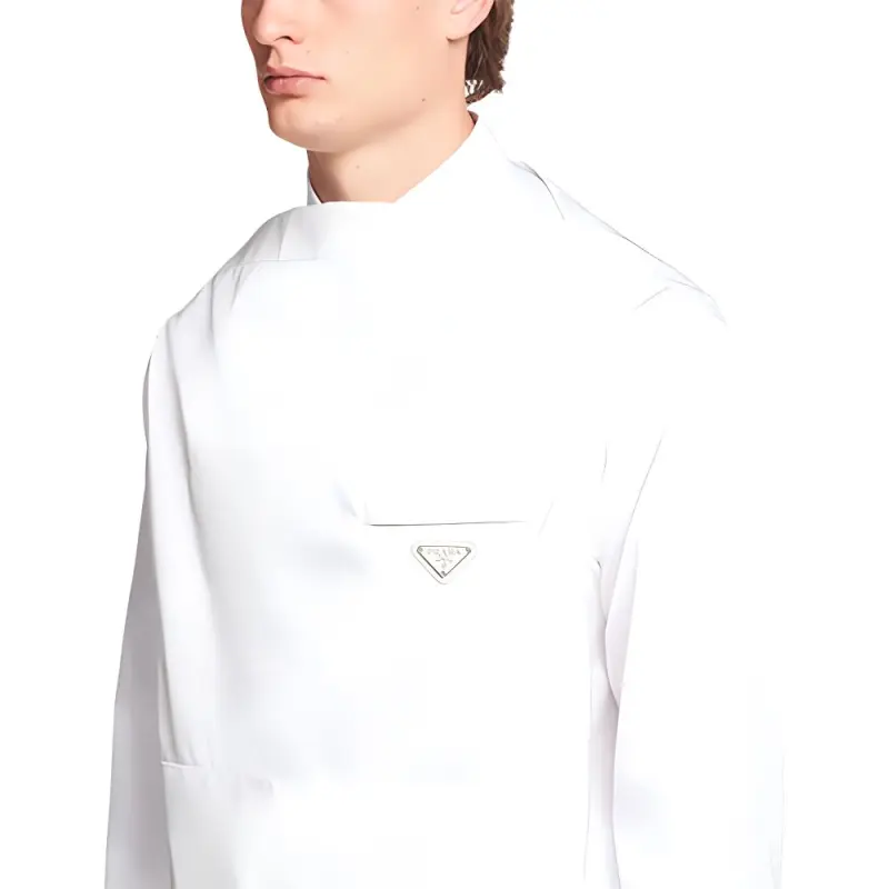 PRADA SS21 Jackets Coats Men's White-4