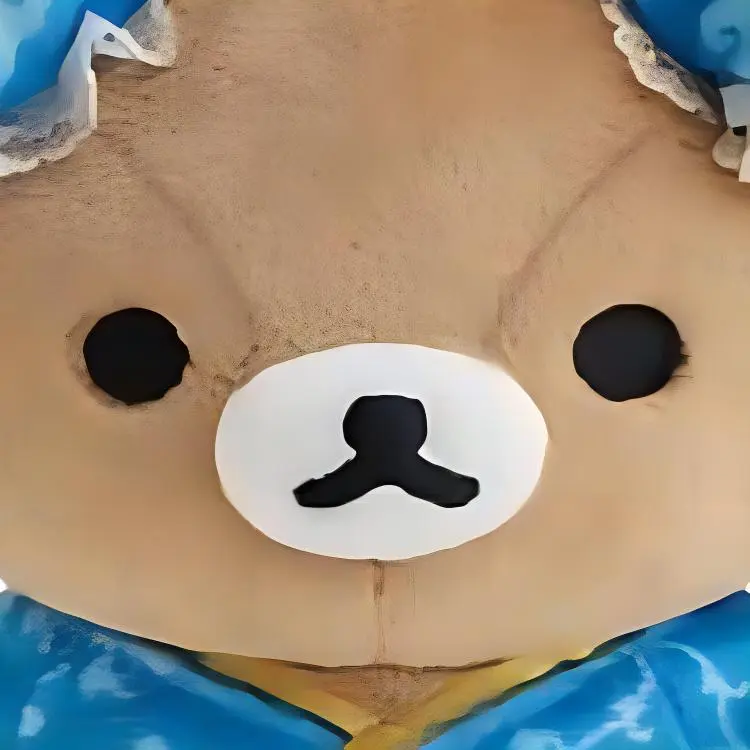 SAN X Rilakkuma Dolls Plush Pendant 15cm High-1