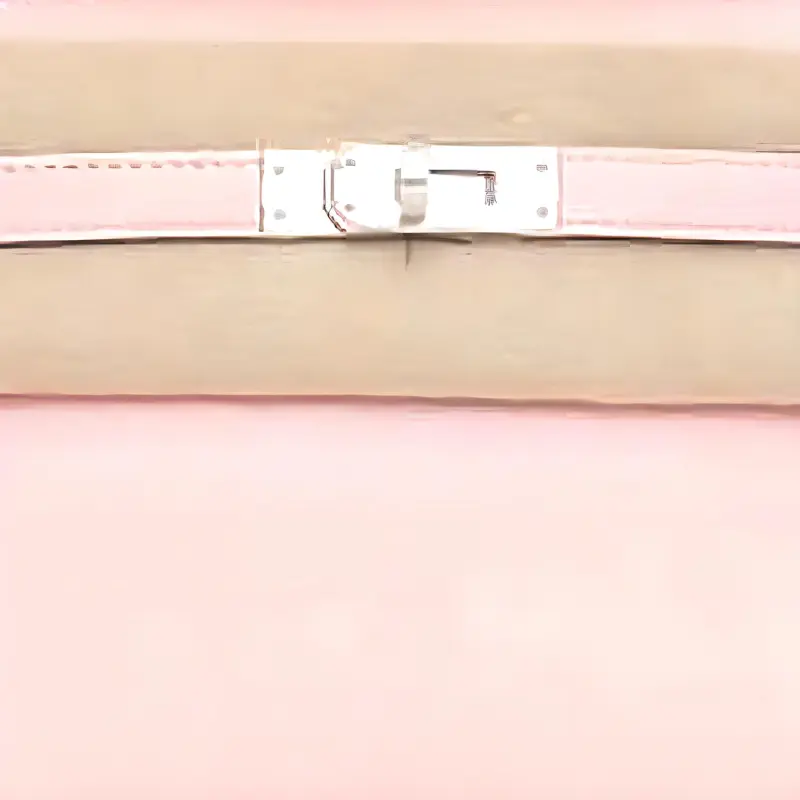 HERMES Mini Kelly Generation 1 Swift Leather Kelly Bag Handbag Women's 3Q Rose Sakura Cherry Blossom Pink-3