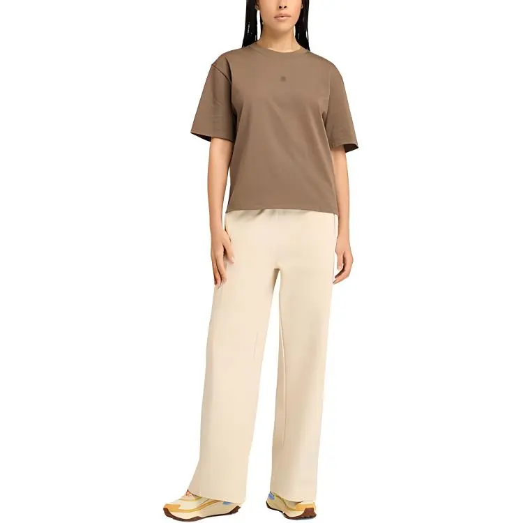 Timberland Casual Pants Women's Light Brown-2