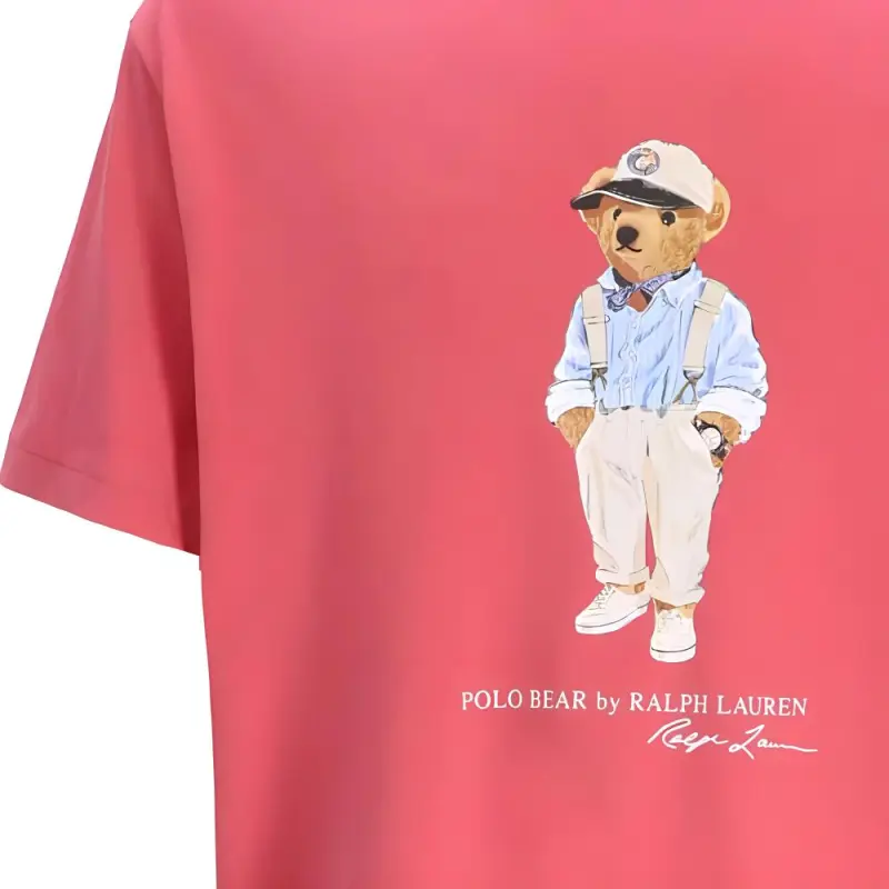 Polo Ralph Lauren Polo Bear Cotton T-shirt-5