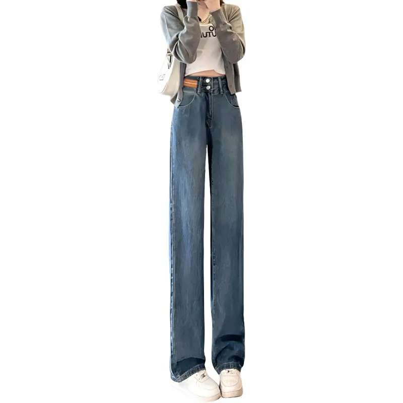 Weixi Jeans Women's Blue-1