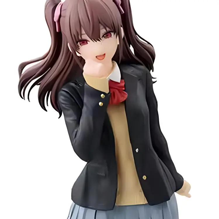 BANPRESTO 2.5 Dimensional Allure Mei Hua Li School Uniform Bonus Gifts 22cm-1