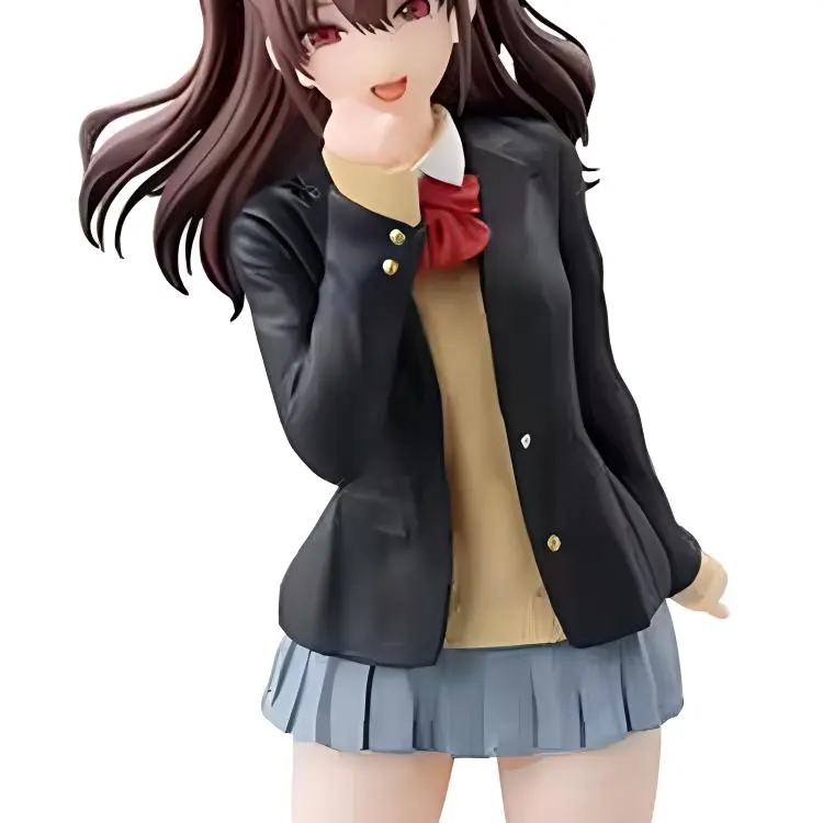 BANPRESTO 2.5 Dimensional Allure Mei Hua Li School Uniform Bonus Gifts 22cm-2
