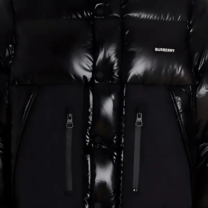 Burberry FW22 Jackets Coats Men's Black-5