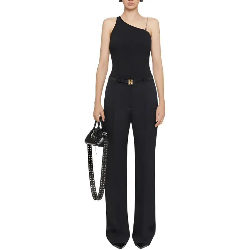 Givenchy Chain Detailed Asymmetric Top-6