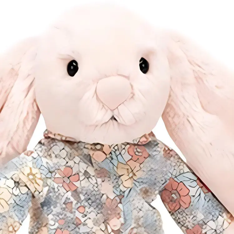 JELLYCAT Bunny Collection Pajama Dolls Plush Doll 23cm Height-2