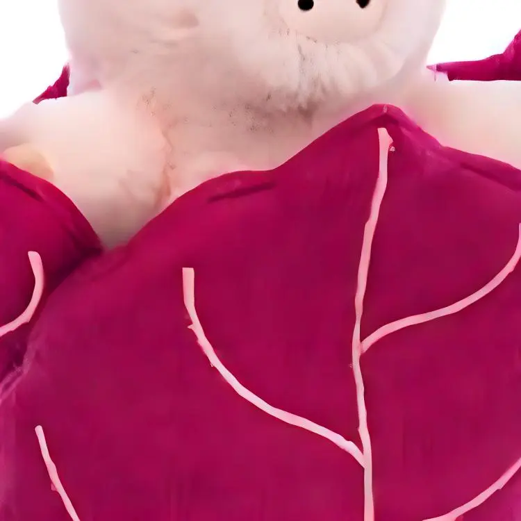 JELLYCAT Farm Animal Collection Popcorn Pig Dolls Plush Doll 12cm Height-2