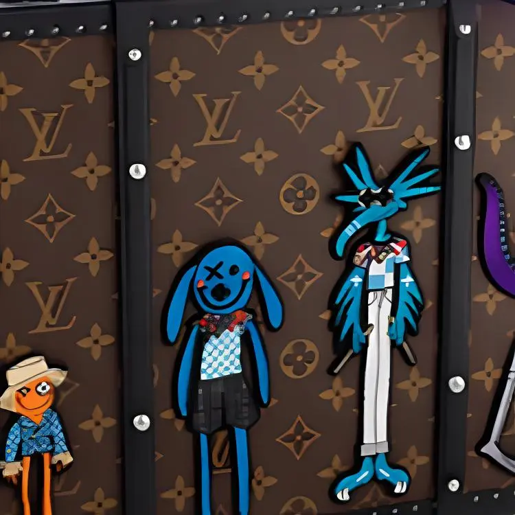 LOUIS VUITTON Briefcase Trunk-1