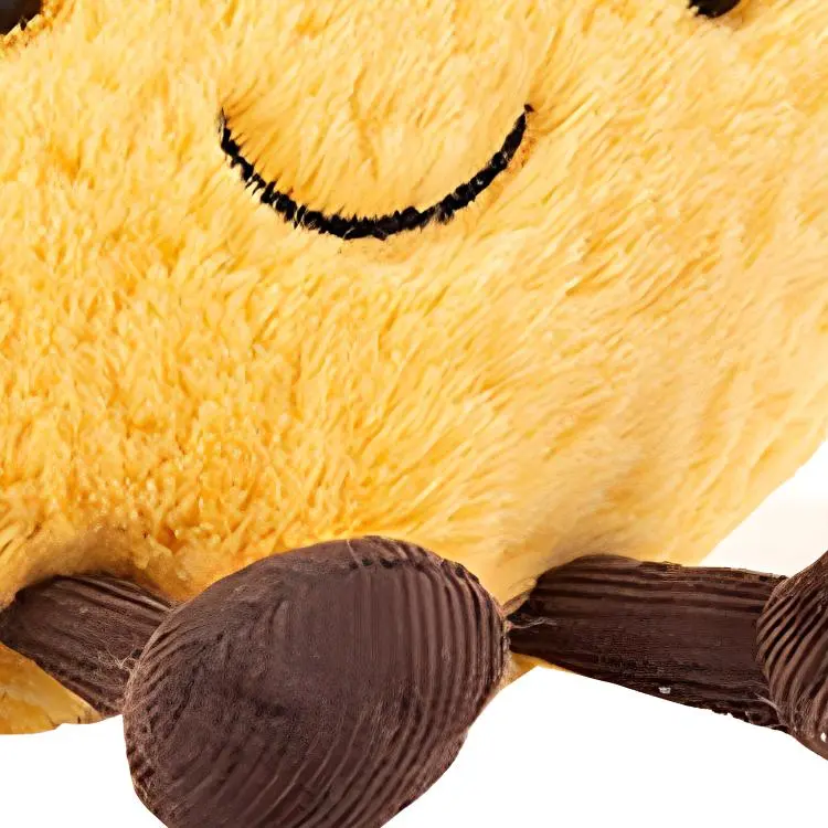 JELLYCAT Fun Food Collection Lemon Dolls Plush Doll 12cm Height-1