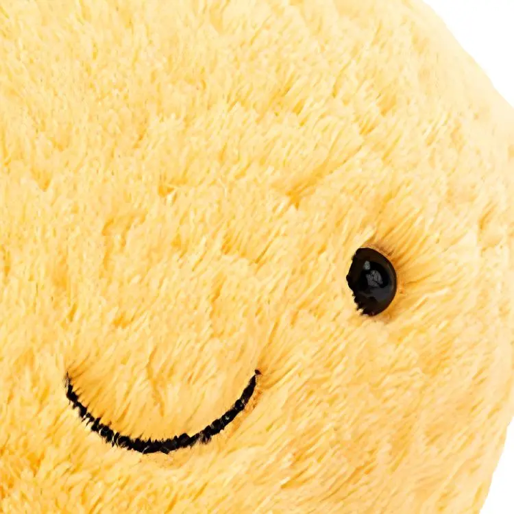 JELLYCAT Fun Food Collection Lemon Dolls Plush Doll 12cm Height-2