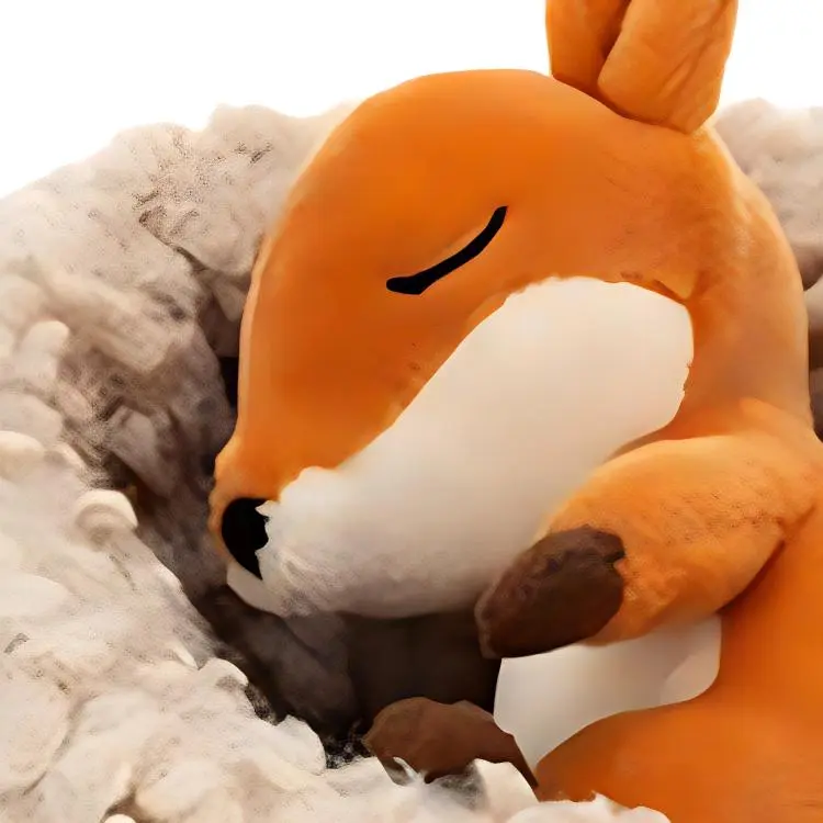 JELLYCAT Forest Animal Collection Hibernation Dolls Plush Doll 7cm High-2