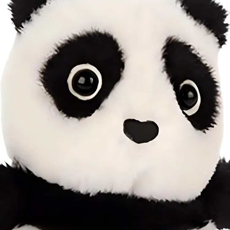 JELLYCAT Jungle Animal Collection Panda Bear Dolls Plush Doll 11cm High-1