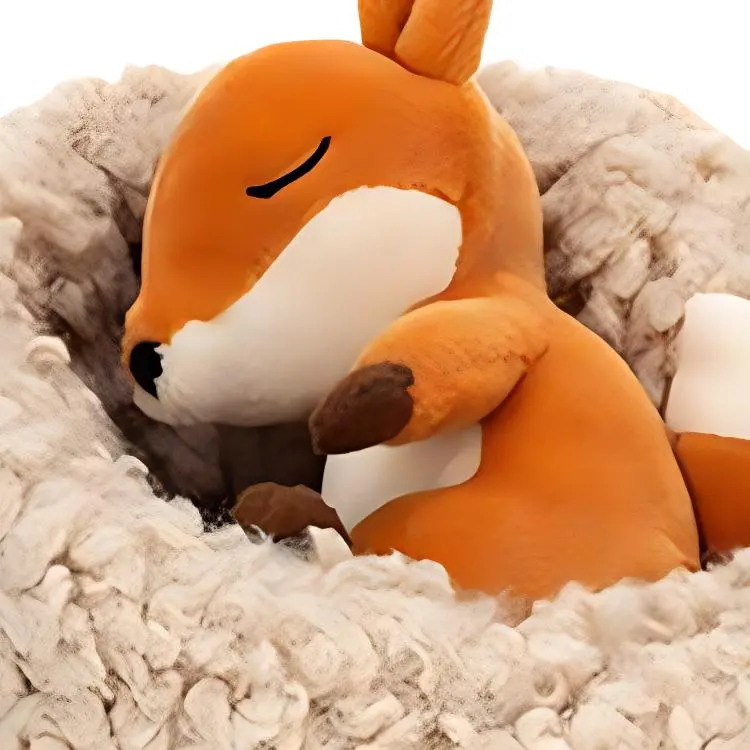 JELLYCAT Forest Animal Collection Hibernation Dolls Plush Doll 7cm High-1