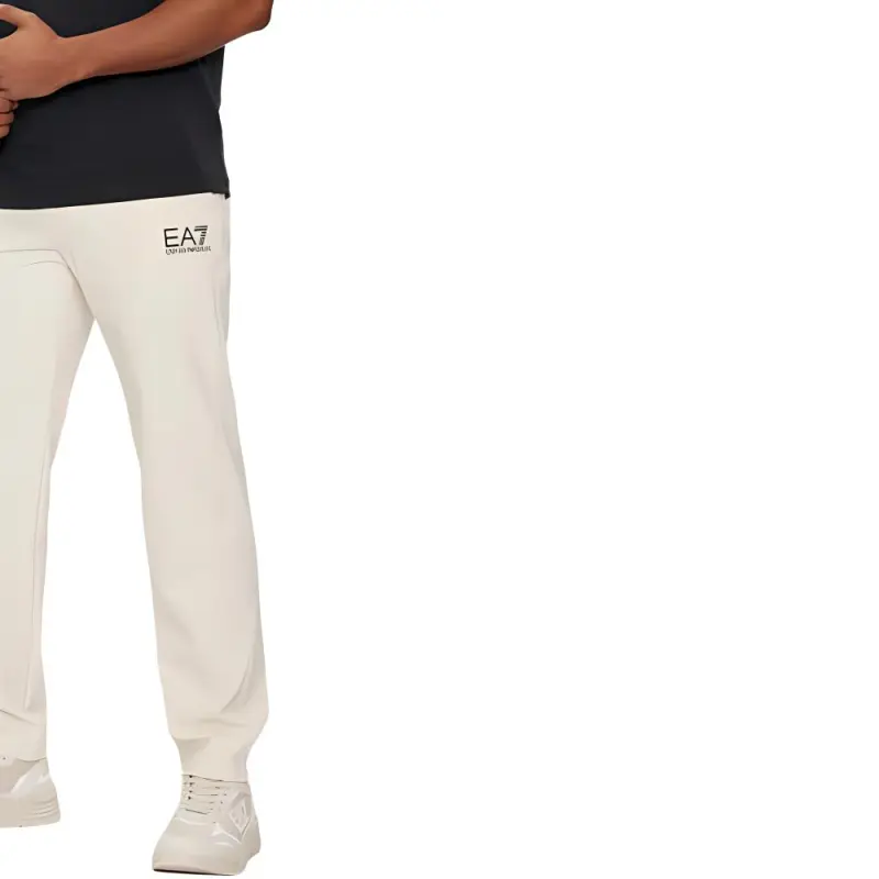 EMPORIO ARMANI Casual Pants Men's White-5