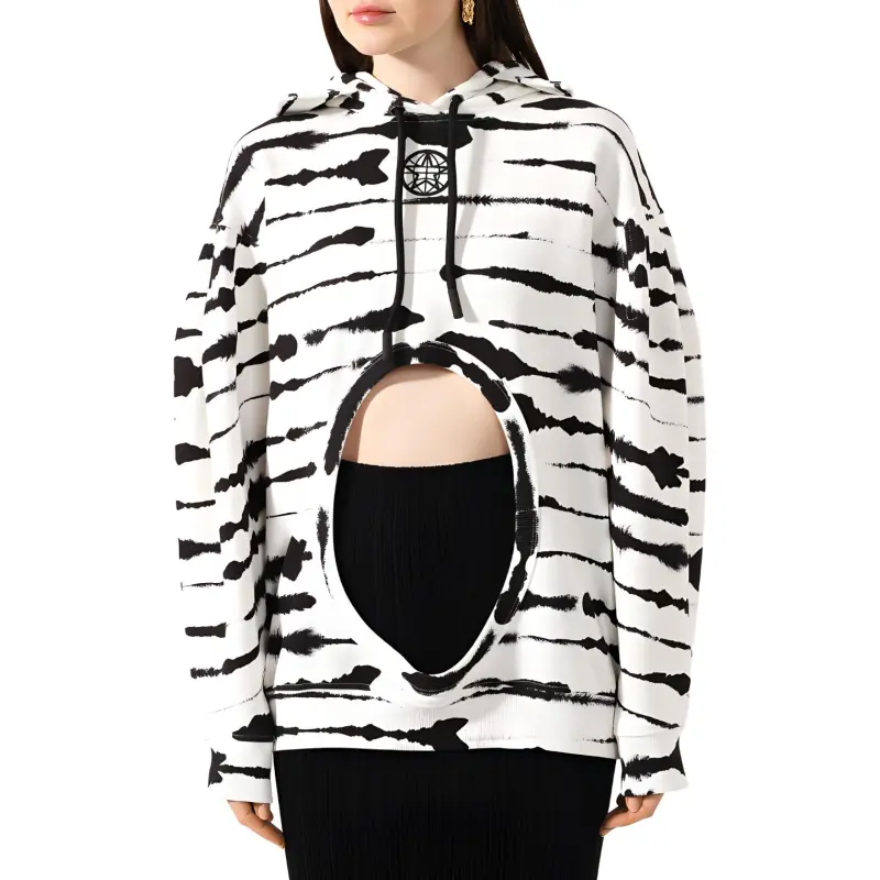 Burberry Sweatshirts Women's White-1