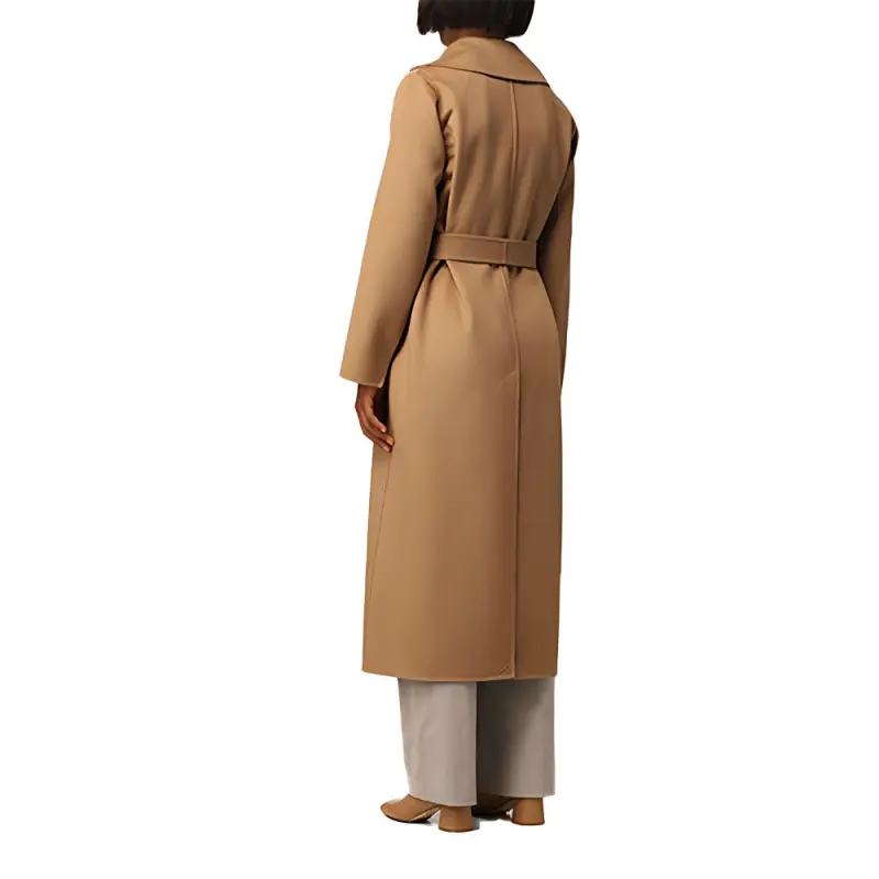 'S MAX MARA Poldo Wool Wrap Coat-1