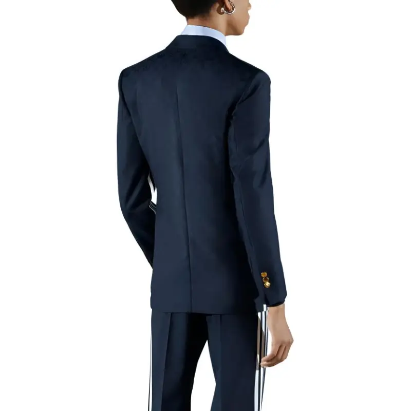 GUCCI X Adidas Polyester Formal Jacket-3