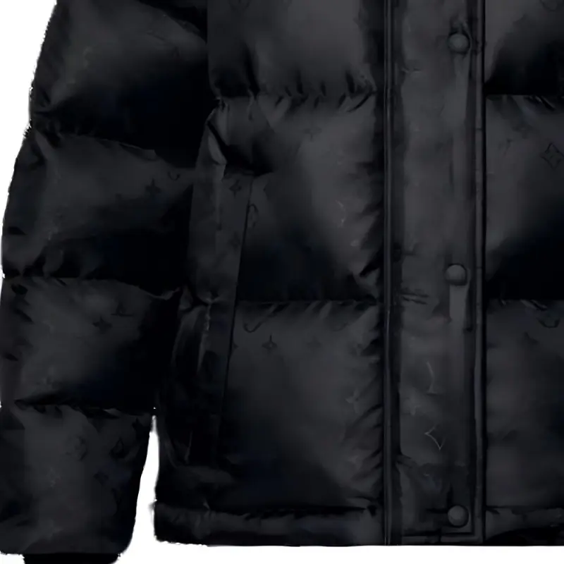 LOUIS VUITTON Jackets & Coats Women's Black-4